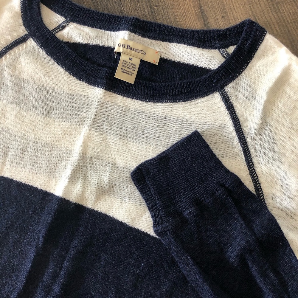 G.H. Bass & Co., sweater